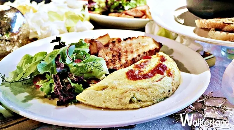 采采食茶CHA CHA THÉ / WalkerLand窩客島提供