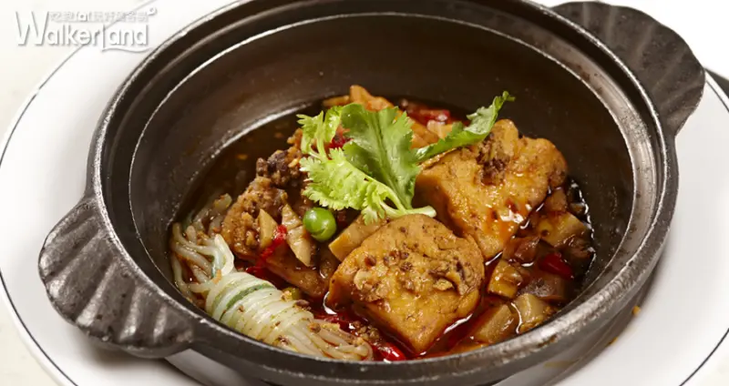 果然匯 紅油香豆腐 醬料鹹香麻辣豆腐味香多汁