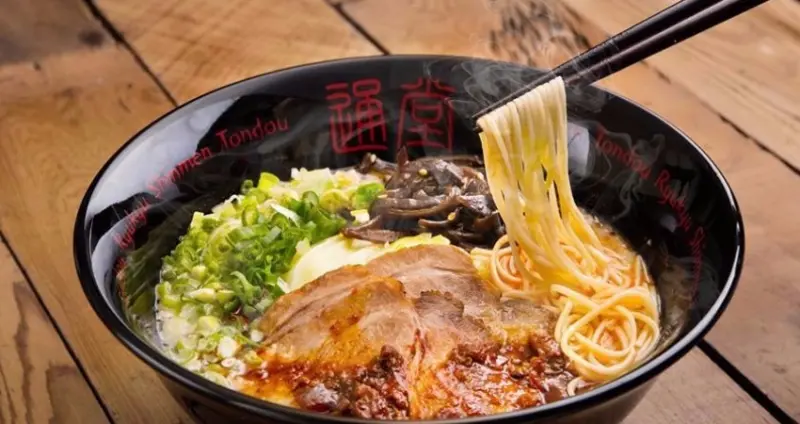 琉球新麵 通堂 拉麵