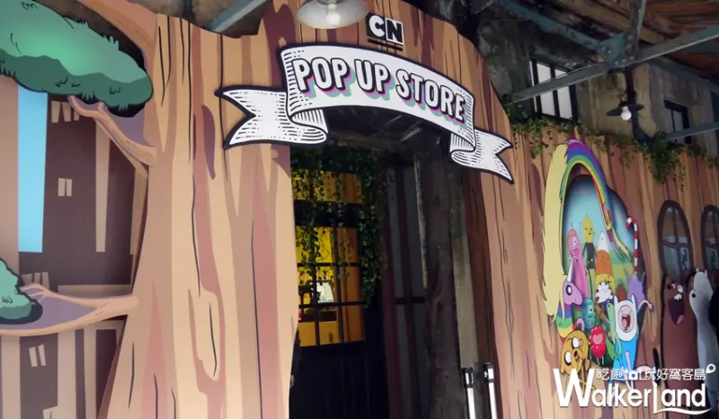 卡通頻道期間限定店 / WalkerLand窩客島提供