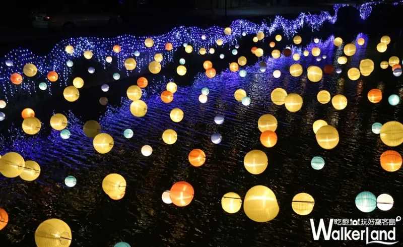 2019台南月津港燈節/ WalkerLand窩客島整理提供