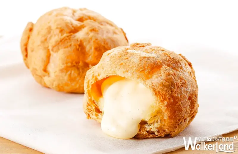 甜點控手刀衝了！超夯日系甜點「拉提莎手工泡芙」首次插旗台中清水休息站，再加碼開幕優惠「泡芙買五送一」。