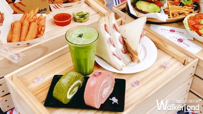 林口三井Outlet櫻花季「日式櫻花花園」 / WalkerLand窩客島整理提供 未經許可不可轉載