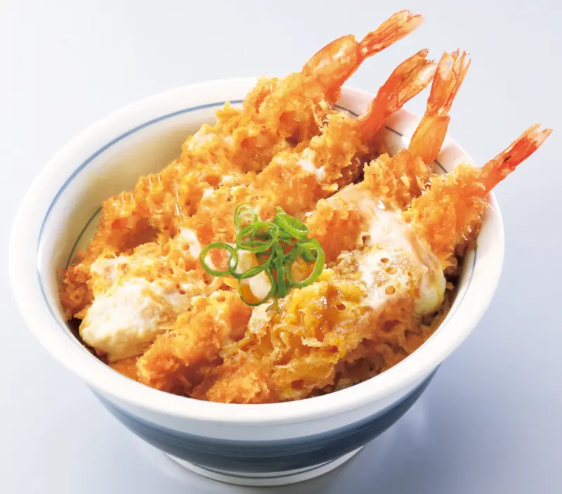 正面迎戰「日本第一天丼」！吉豚屋推新菜色「吉豚海老丼」俗擱大碗！