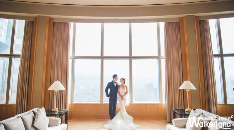 2017台北婚紗博覽會「香格里拉台北遠東」推出限量專案！簽約再抽總統套房！