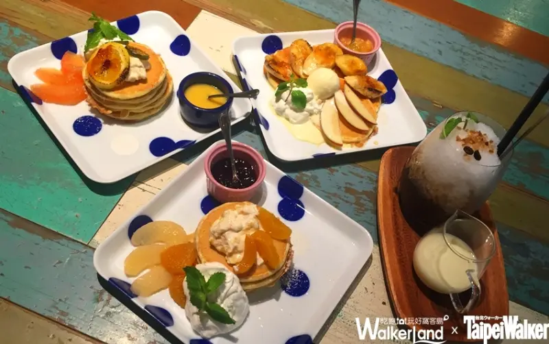 杏桃鬆餅屋季節限定款、不只讓鬆餅口感更加有層次、豐富！還多了有別於傳統的「冰品」？