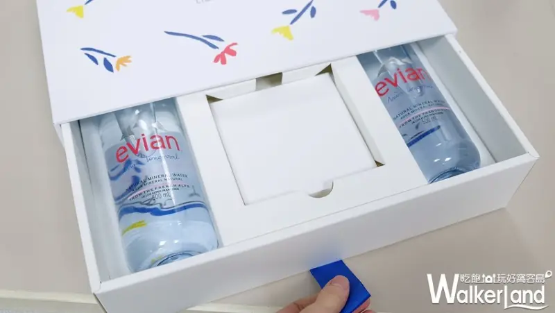evian®礦泉水 / WalkerLand窩客島整理提供 未經許可不可轉載