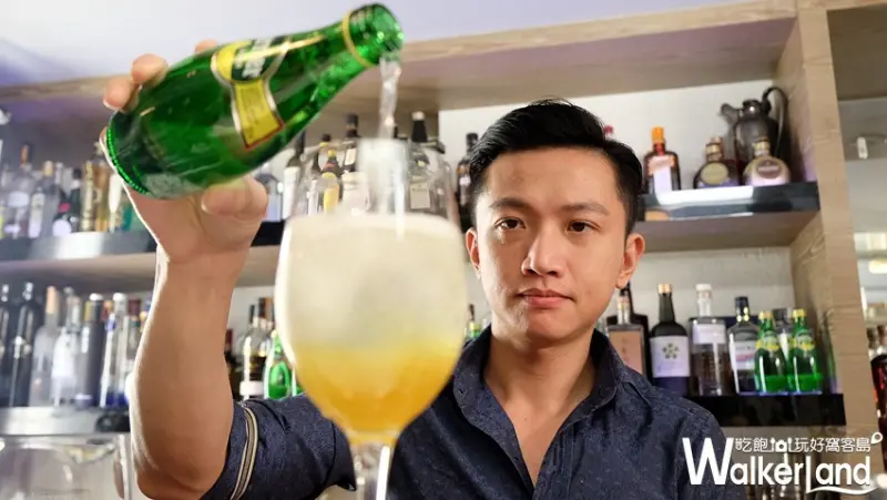沛綠雅氣泡水/ WalkerLand窩客島提供