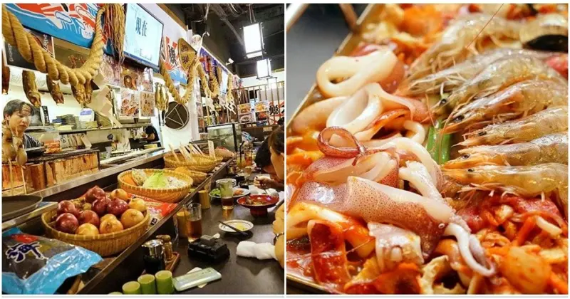 【台北中山】狸爐端燒居酒屋‧林森八條通、中山站必吃美食!平盆鍋必點!