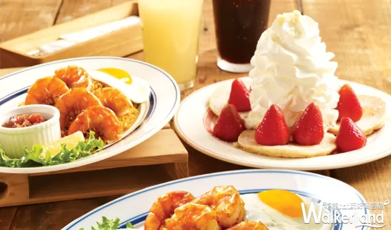 浮誇系鮮奶油火山Eggs 'n Things/ WalkerLand窩客島提供