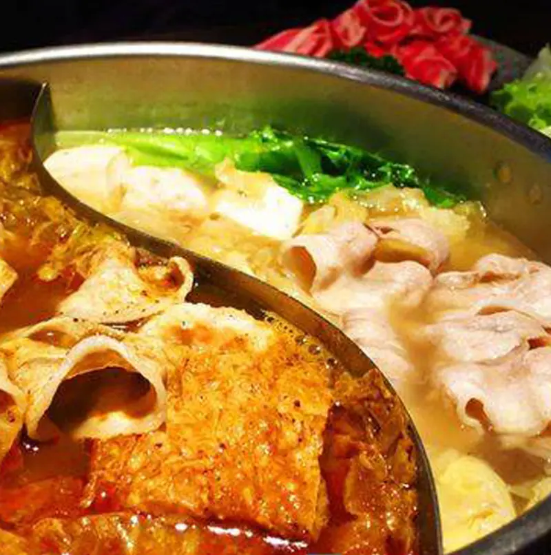 [美食] 台北 史大華精緻鴛鴦鍋之單點式麻辣、泡菜鍋 (六張犁站)