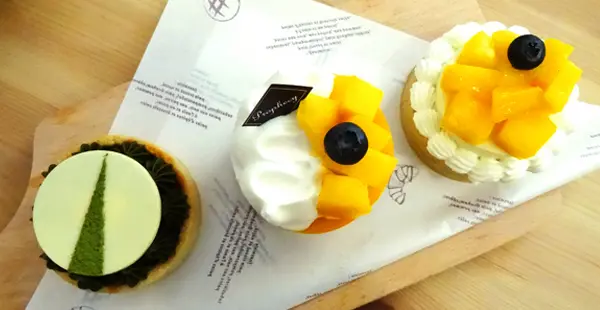 ∥新竹東區∥預言 PROPHECY CAFE．新竹下午茶 / 手作甜點 / 九宮格禮盒 / 食器雜貨，當日現做新鮮甜點，口味眾多都想品嘗♥