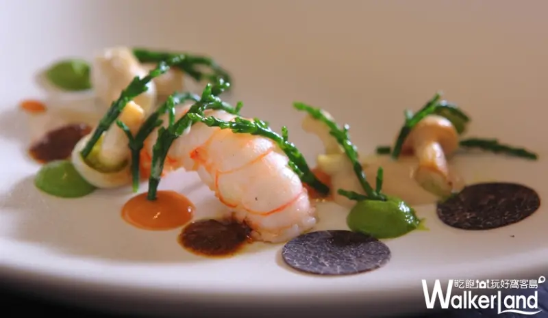 三二行館 佩里哥黑松露套餐 / WalkerLand窩客島提供