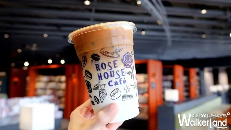 台中港三井OUTLET美食「ROSE HOUSE Café」 / WalkerLand窩客島提供