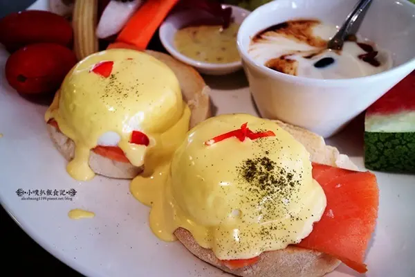 圖書館對面 /美食窩客 小噗 提供
