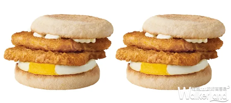 麥當勞 無敵香鷄滿福堡加蛋 / WalkerLand窩客島提供