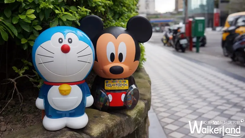 哆啦A夢公仔果凍桶 / WalkerLand窩客島提供