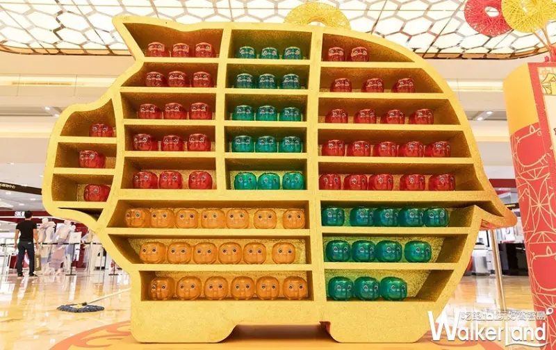 大豬小豬遊台南-金豬創藝特展 / WalkerLand窩客島整理提供