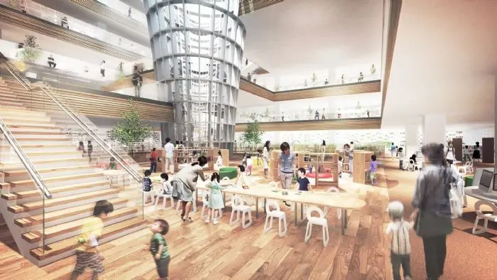 新桃園市立圖書館總圖 / WalkerLand窩客島提供