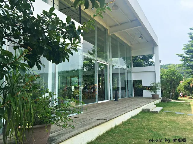 新竹景觀咖啡廳「喜木咖啡」 /美食窩客 胖嘎嘎食。旅地圖  提供