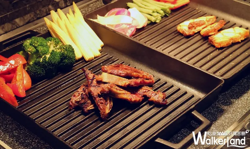 SUNNY BUFFET / WalkerLand窩客島提供