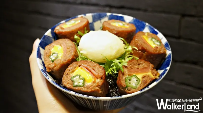 開丼 燒肉花丼 / WalkerLand窩客島提供