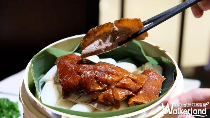 微風信義港式「龍茶味點」/ WalkerLand窩客島提供