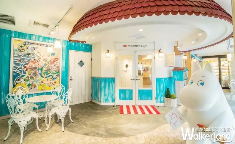 嚕嚕米主題餐廳 / WalkerLand窩客島整理提供 未經許可不可轉載