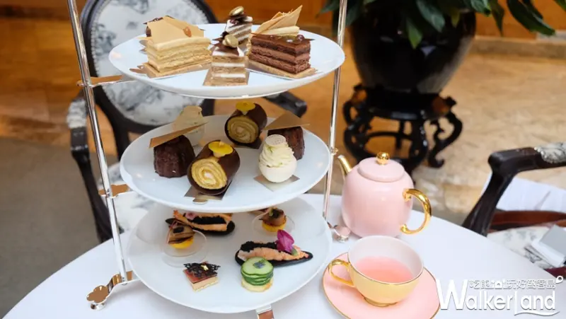 台北君悅酒店 茶苑/ WalkerLand窩客島提供