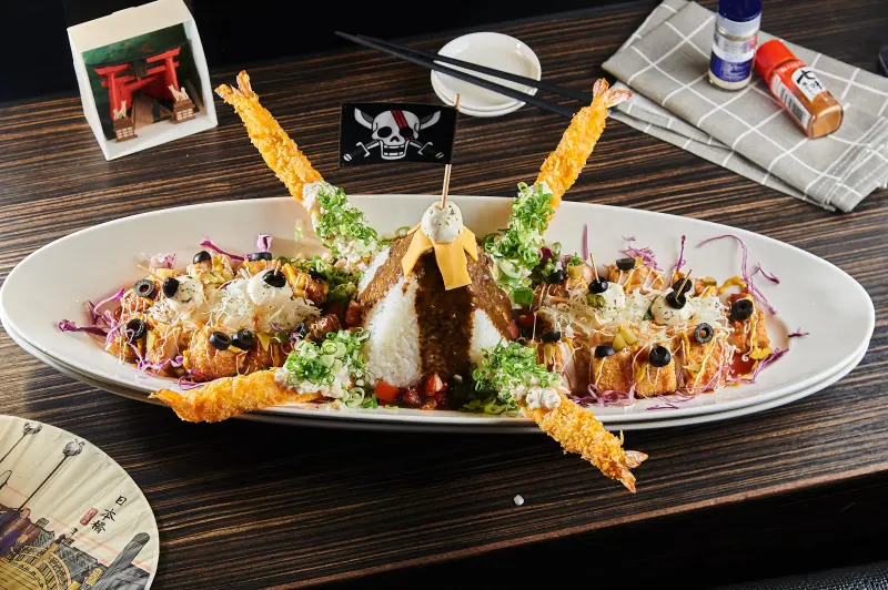 暢快滿意，咕嚕咕嚕家うちりょうり 家庭創意料理，浮誇賣相紮實內涵，榮登高雄國民美食必嚐