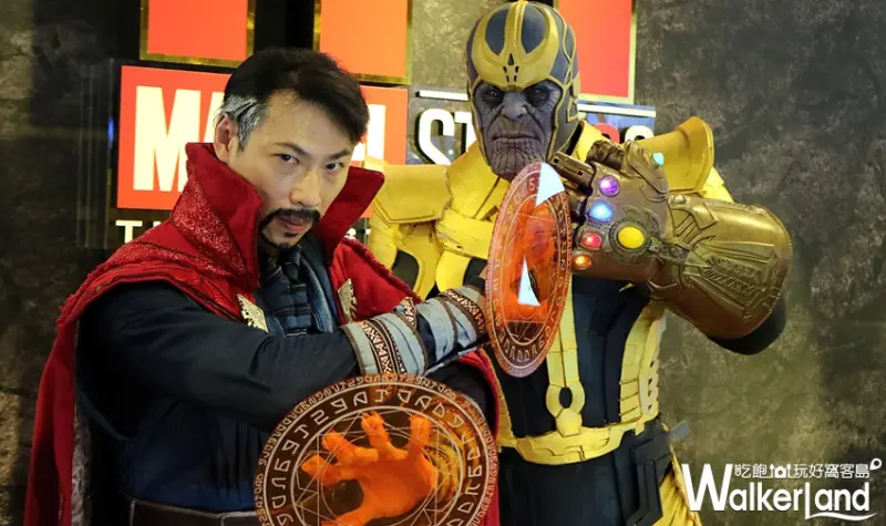 漫威影業10周年限定店 / WalkerLand窩客島整理提供