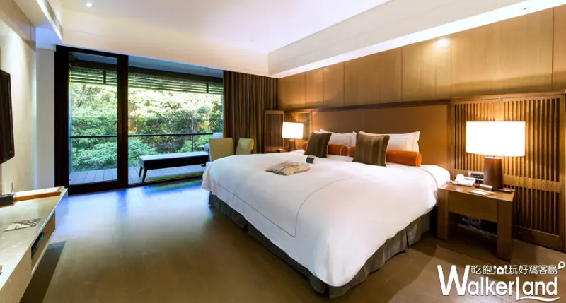 秋冬溫泉小旅行！北投麗禧溫泉酒店「暖‧秋冬」住宿專案讓旅行說走就走。