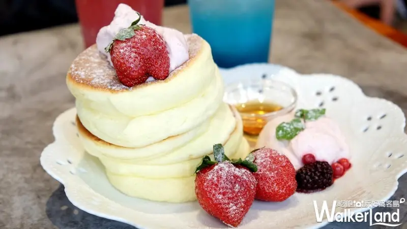 台中港三井OUTLET美食「ROSE HOUSE Café」 / WalkerLand窩客島提供