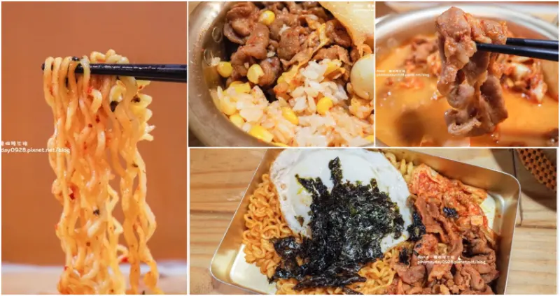 ✿台南✿ CP值超高！適合一人享用！不到百元的平價韓式料理 泡菜年糕鍋跟拌拌拉麵都好美味阿 ➜ 韓湘辣年糕-五妃店