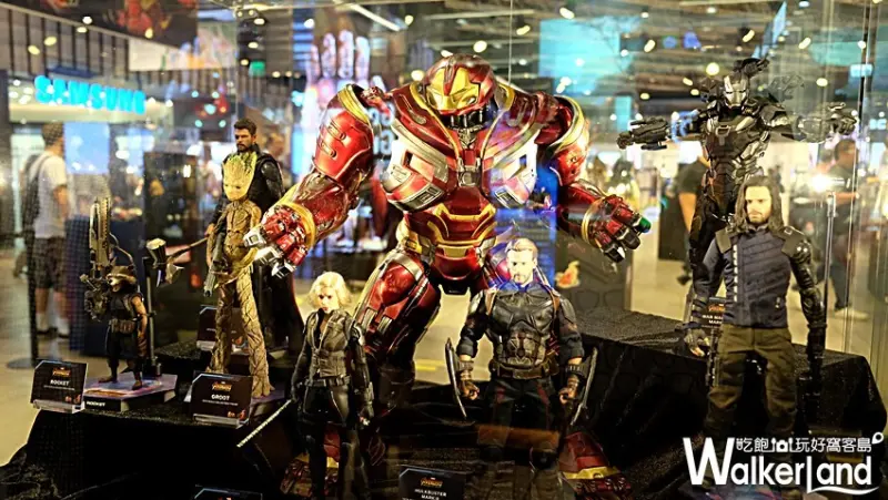 三創「2018 Hot Toys年度展」 / WalkerLand窩客島提供