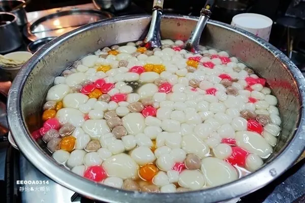 美食窩客 靜怡 提供 / 客家自製湯圓