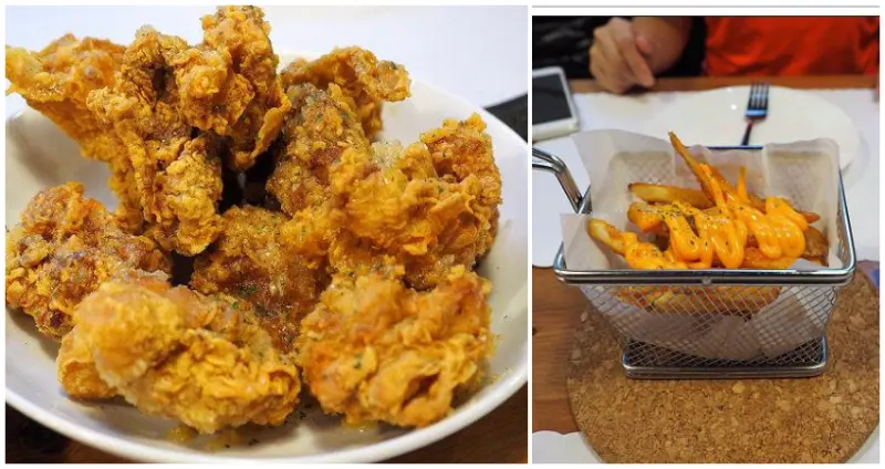 新北市-永和區-頂溪站-Chicken box 韓式炸雞專賣店