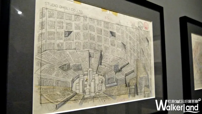 吉卜力動畫手稿展 / WalkerLand窩客島提供