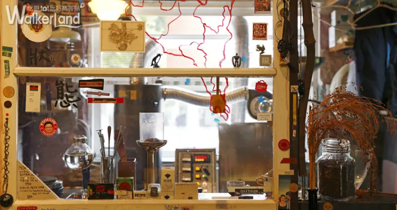 ZABU 店裡角落透過老闆巧思 化為獨特擺設