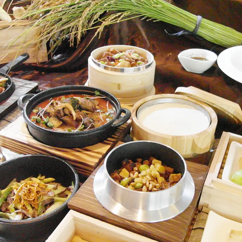 永遠吃不膩！南霸天「漢來蔬食」台北1號店來了！一起品嘗異國蔬食旋風！