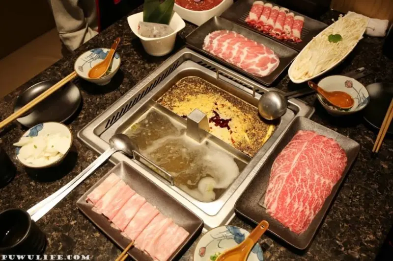 噗舞 曾在 海底撈火鍋