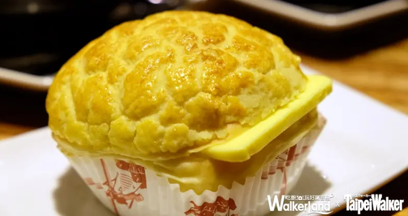 檀島香港茶餐廳的港式菠蘿油