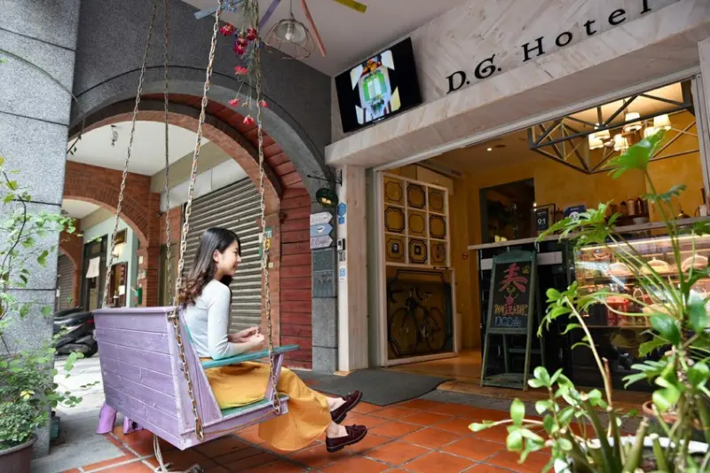 薇諾妮卡的慵懶秘境 曾在 D.G Café 說