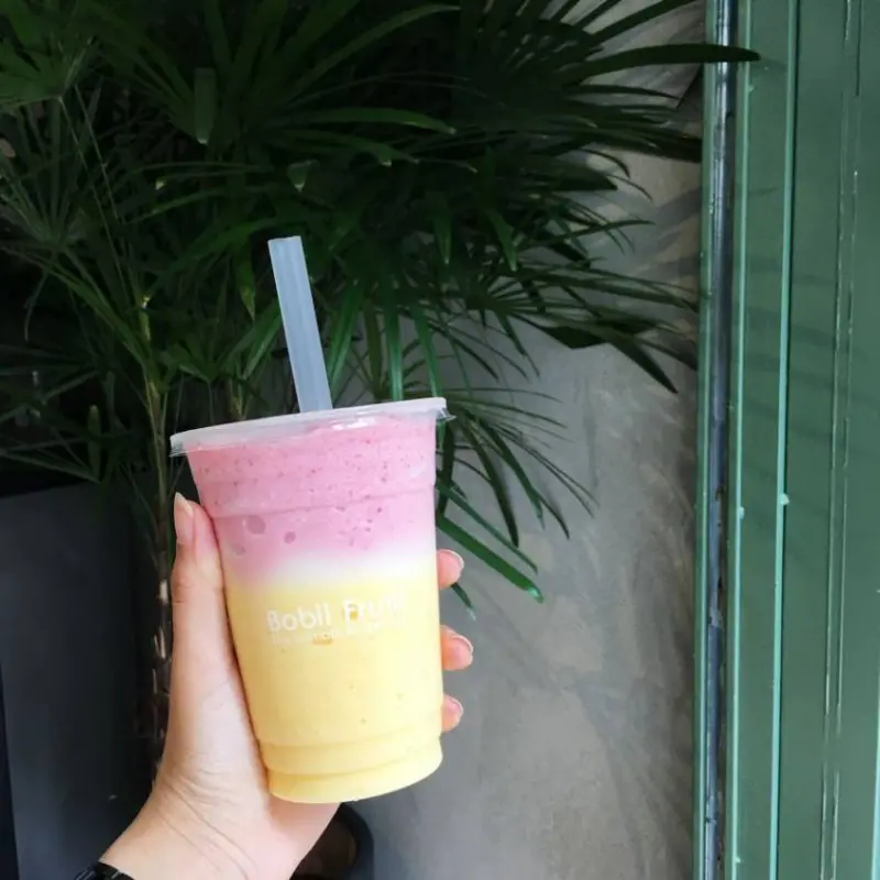 【台北】東區 Bobii Frutii 珍珠水果特調 不想長大、宇治初雪(Instagram人氣飲品花甜果室、SOMA特調)