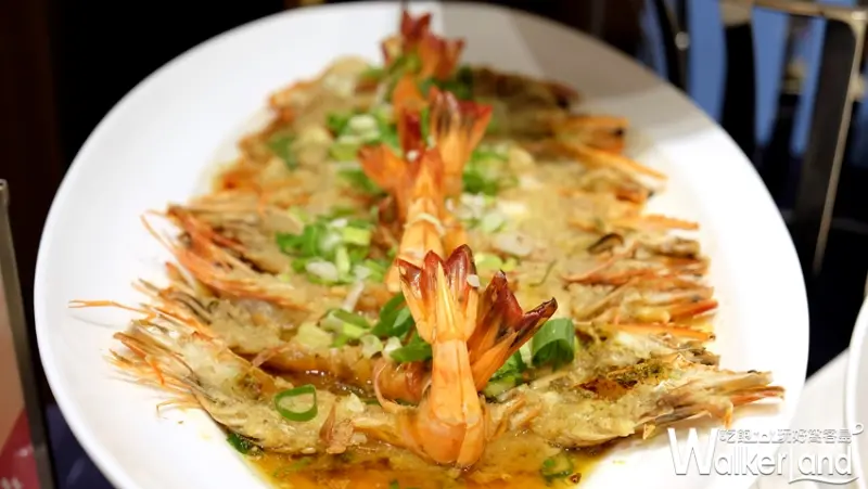 凱達大飯店 母親節大餐/ WalkerLand窩客島提供