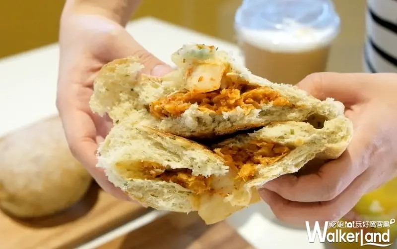 Sharetea 爆漿珍奶麵包 / WalkerLand窩客島提供