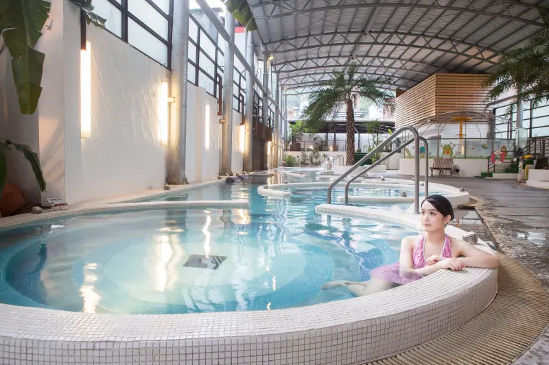 到礁溪小鎮一遊，感受暖心溫泉