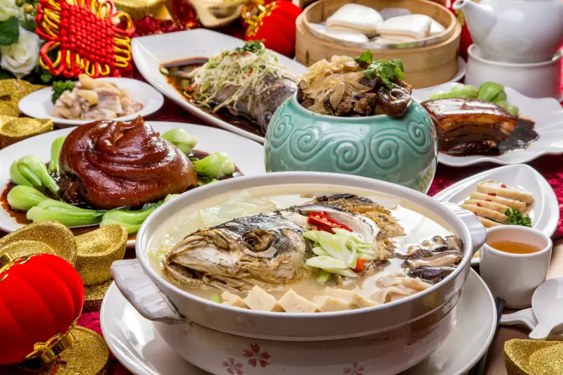 台北首都大飯店推中、西式圍爐饗宴！外帶功夫年菜輕鬆過好年！