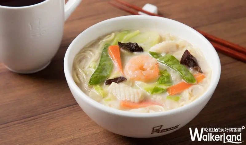 Mister Donut日式現煮麵 / WalkerLand窩客島提供