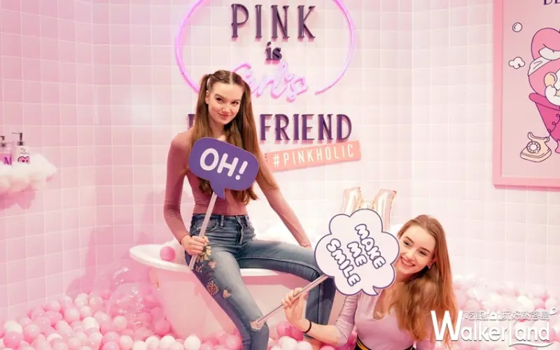 三麗鷗粉紅閨蜜快閃店 / WalkerLand窩客島整理提供